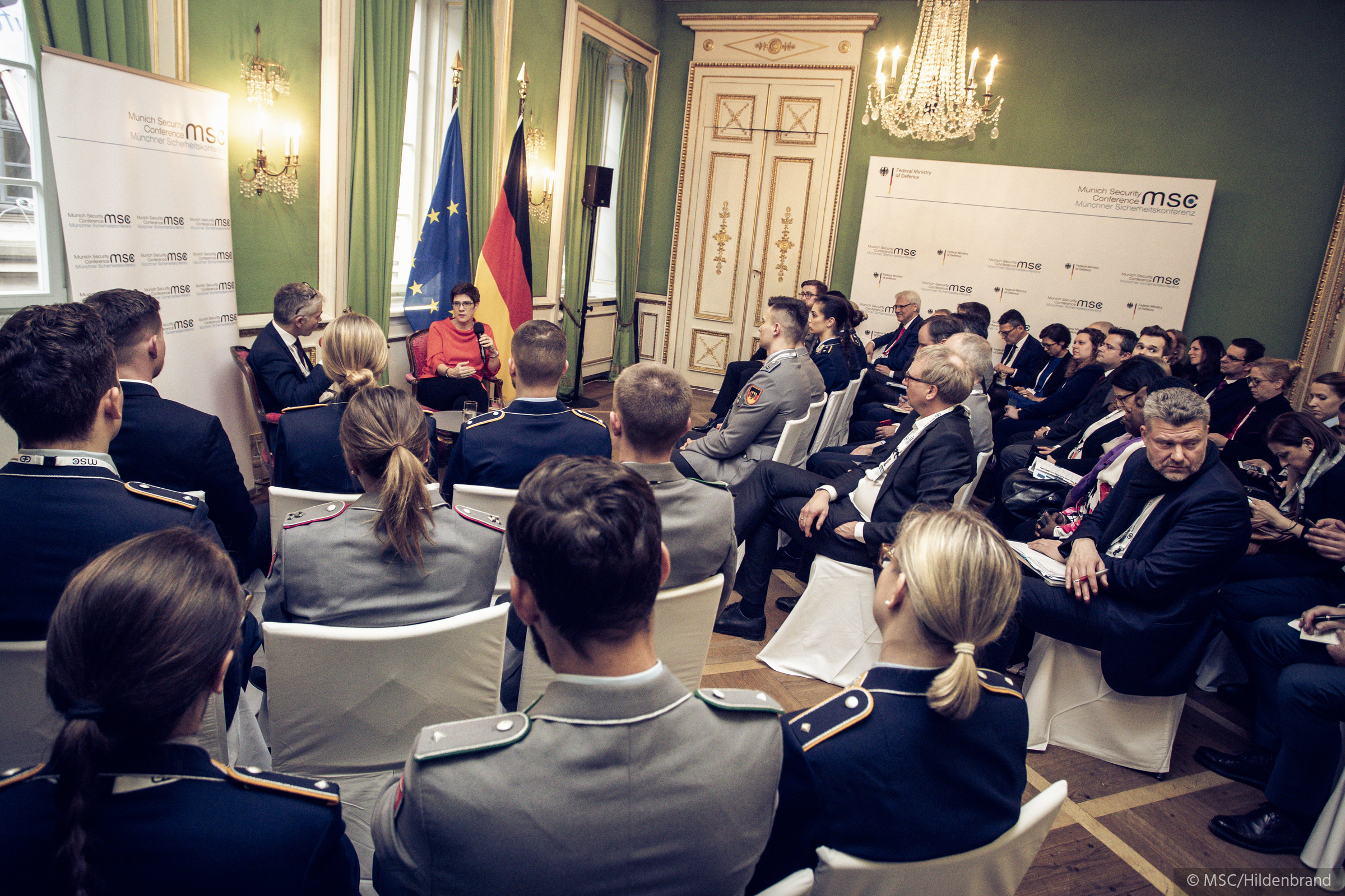 MSC 2020 Side-Event: Meet the Minister