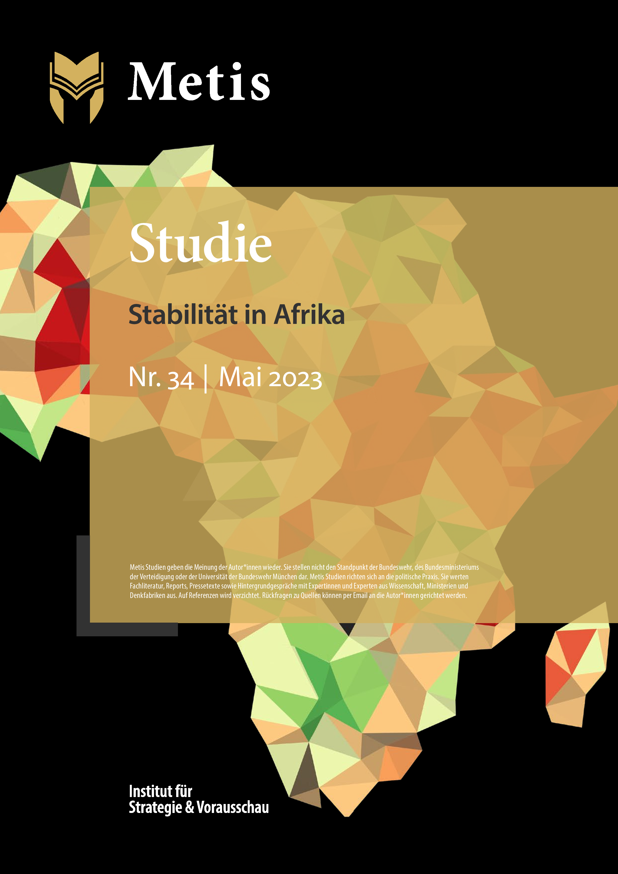 Stabilität in Afrika