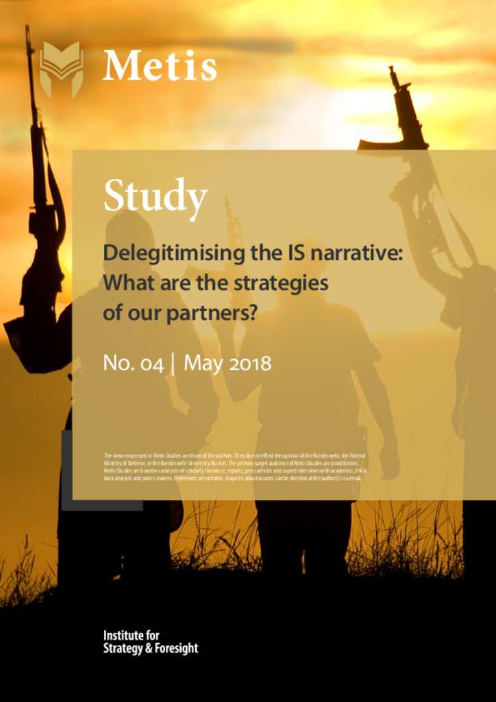 Delegitimising the IS narrative: What are the strategies of our partners?