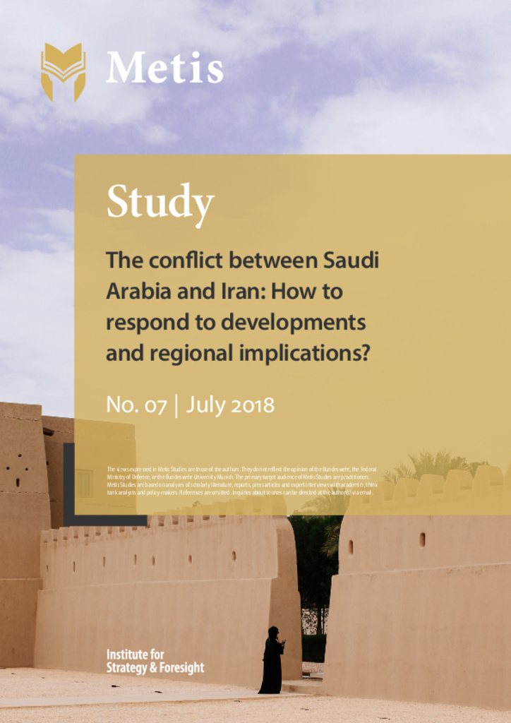 The conflict between Saudi Arabia and Iran: How to respond to developments and regional implications?