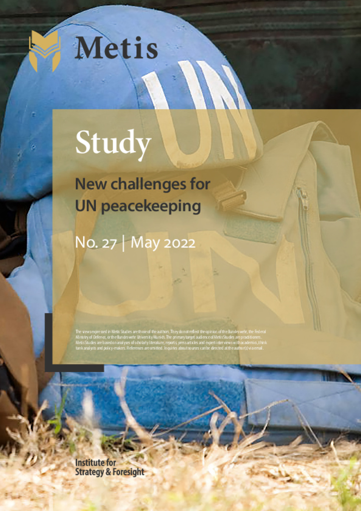New challenges for UN peacekeeping